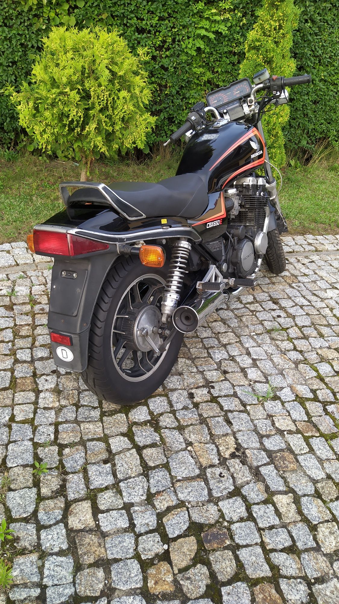 Honda CBX 650E 1986r. RC13