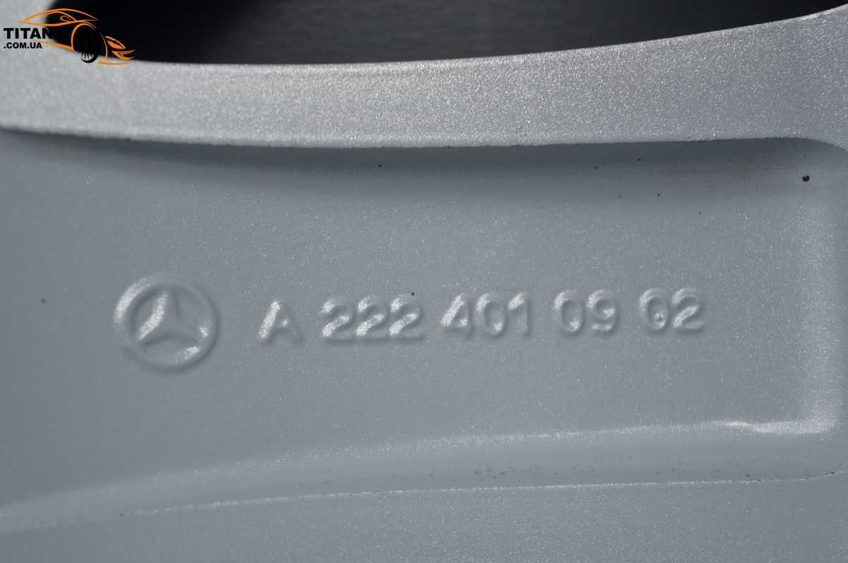 Оригінал Mercedes R18 5x112 8j et41 W222 W221 W212 W213 CLS GLA GLK