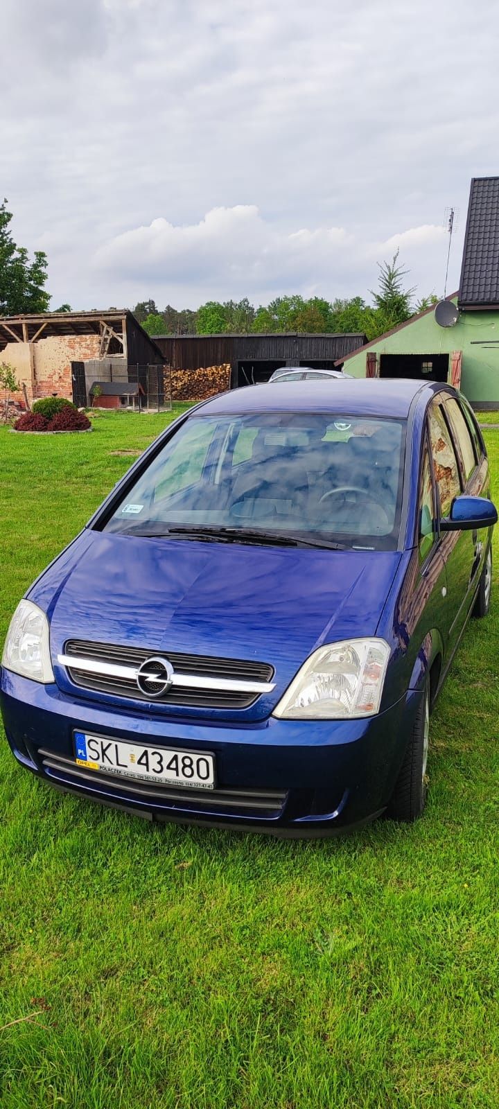 Opel Meriva, Meriva  benzyna 1.6