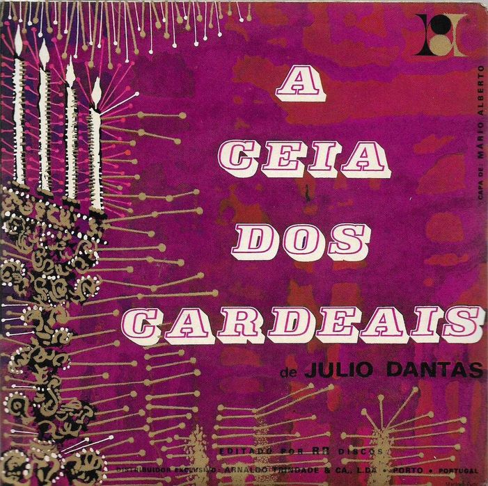 A Ceia dos Cardeais - - - - - 2 X EP