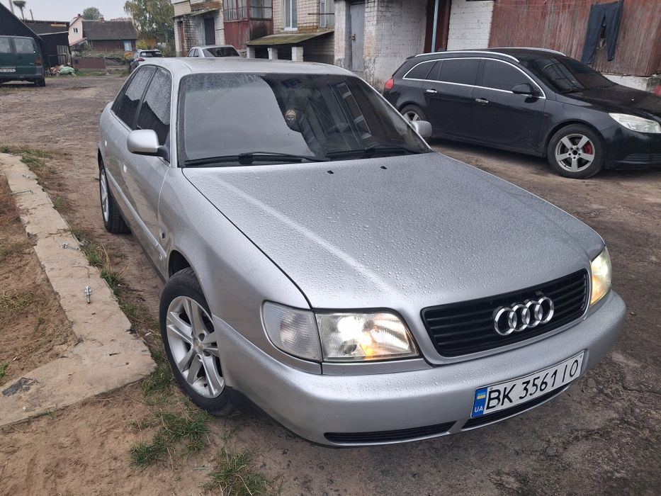 Audi A6 C4 2.6 газ бензин