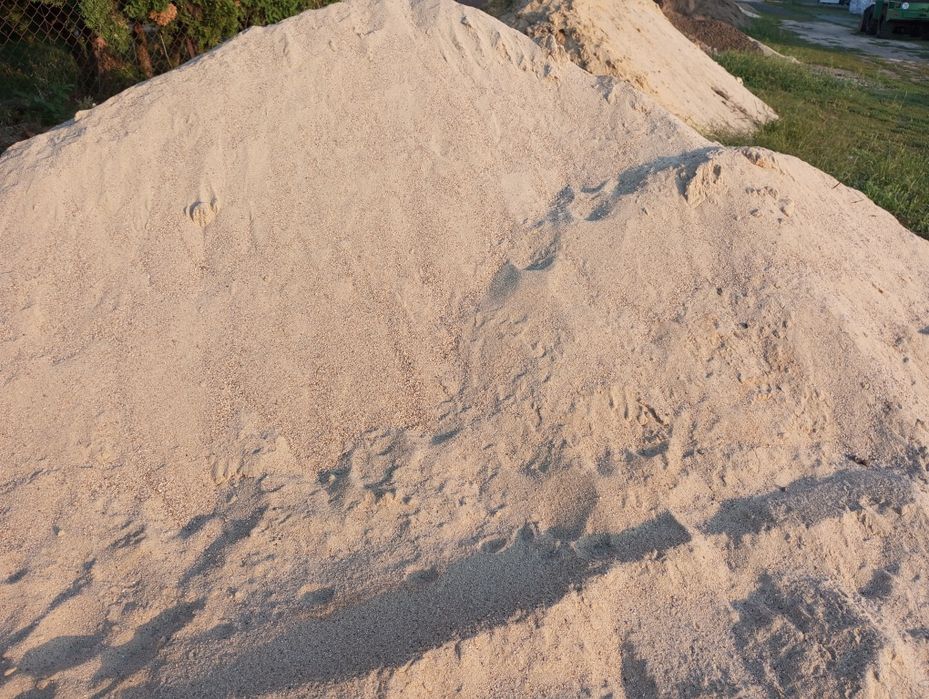 Piasek 0/1 , 0/2 na posadzki