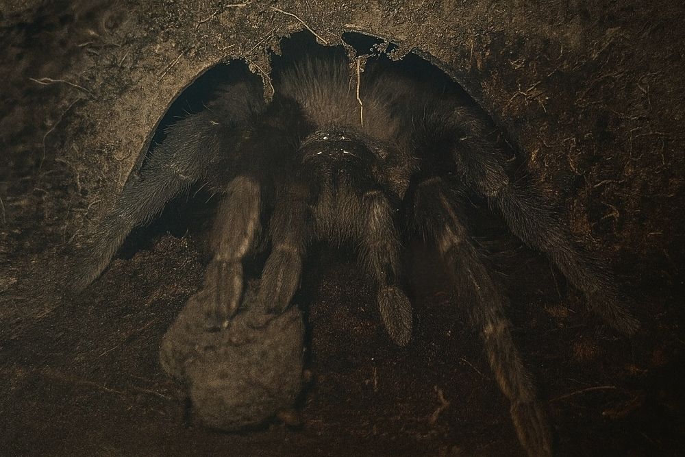 Oferta - ptaszniki oraz pająki właściwie