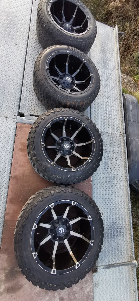 Koła Ford F-150  33x12.5 R20