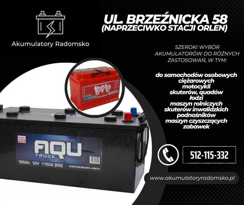 Akumulator Moretti 12V/20AH OT20-12 - Akumulatory Sklep Brzeźnicka 58