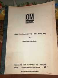 Publicação Interna GM - Portugal 1969