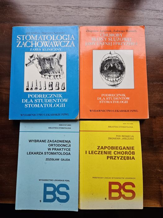 Książki dla studentów stomatologii