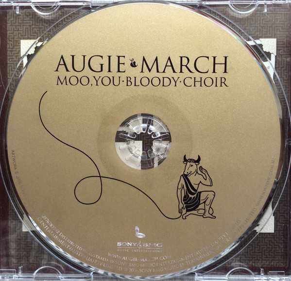 AUGIE MARCH CD Moo You Bloody Choir     super