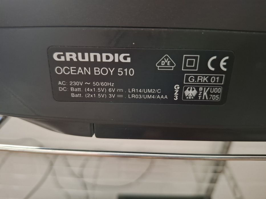 Продам радиоприемник Grundic Ocean Boy-510 Germany.