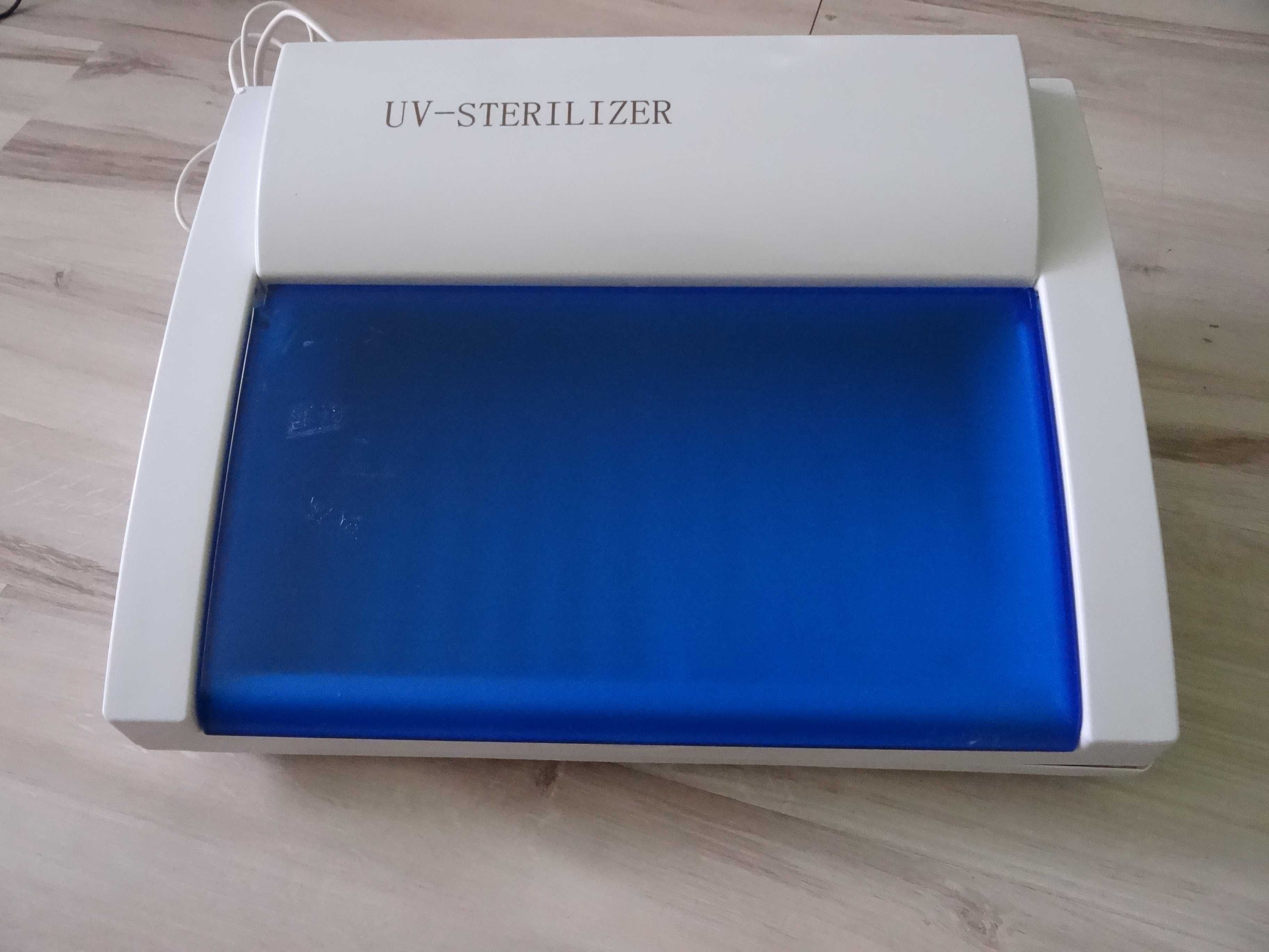 Sterylizator UV niebieski