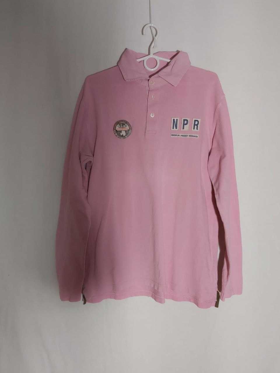 Long Sleeve Koszulka Napapijri casuals y2k