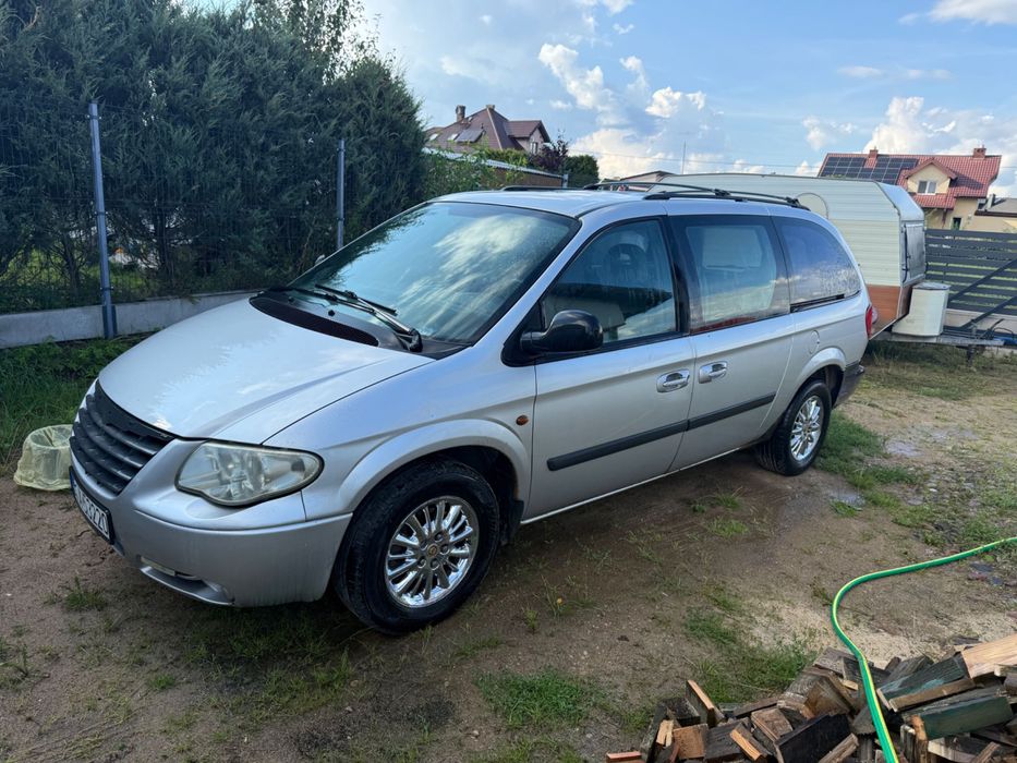 Chrysler Voyager 7 osobowy