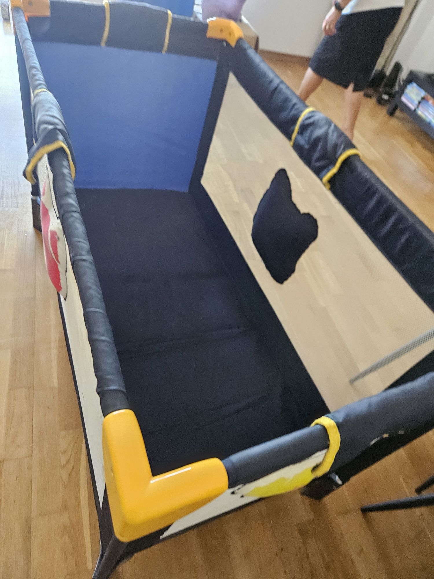 Cama de viagem para criancas