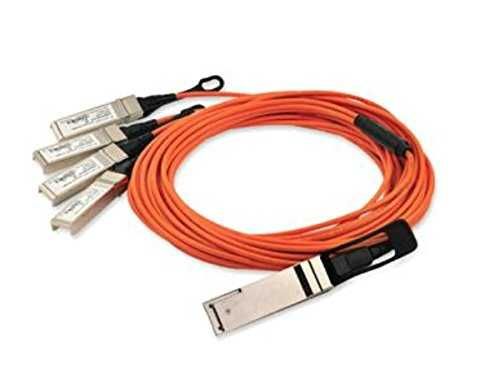 Оптиковолоконний кабель Finisar FCBN510QE2C03 4x10Gb/s QSFP-4xSFP+ 3m