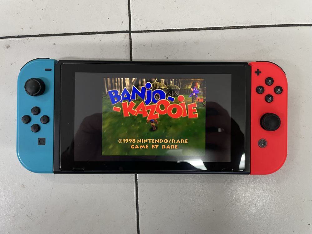 Nintendo Switch Modchip 128 gb  Desbloqueada Completa em Caixa