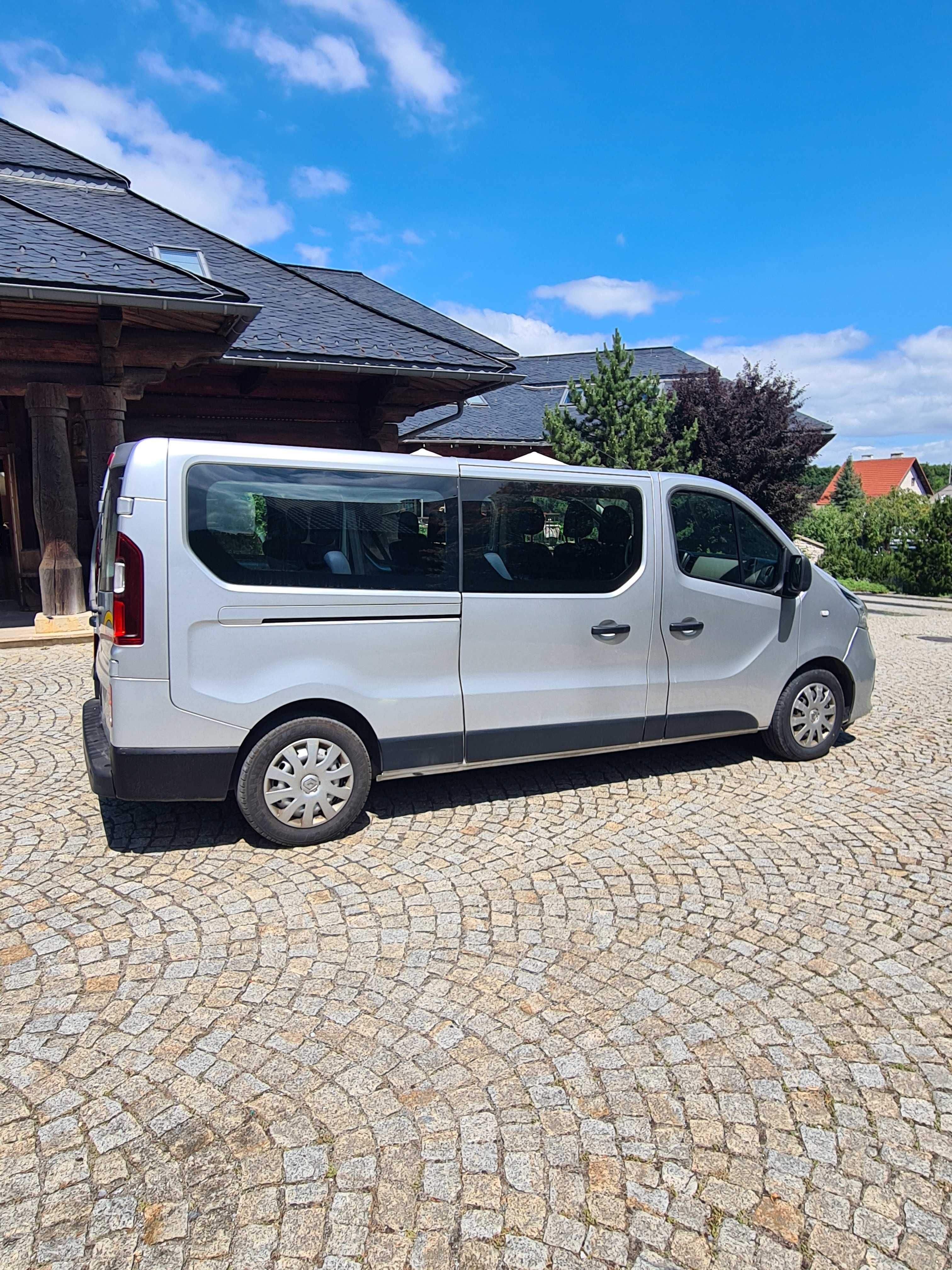 Wynajem bus 9-osobowy wypożyczalnia od 150zł doba