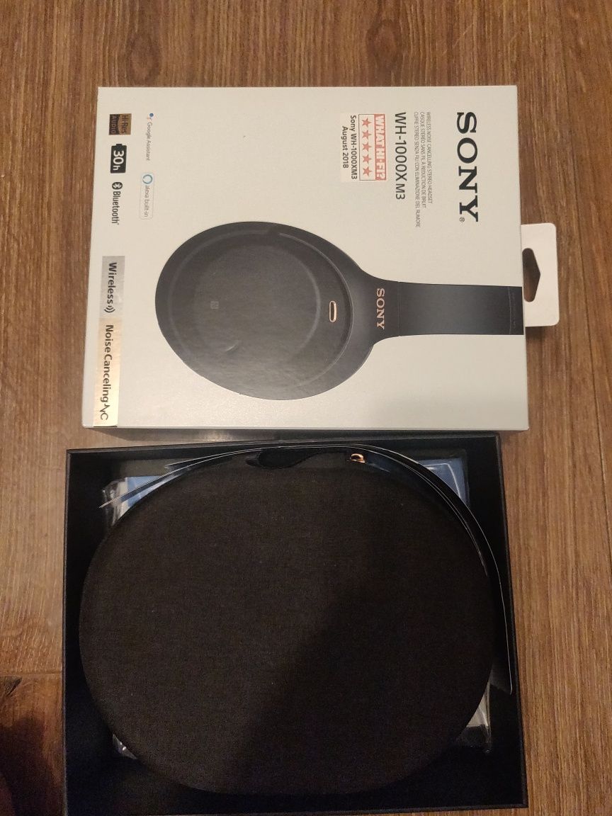 Продаю блутуз наушники WH-SONY 1000X m3