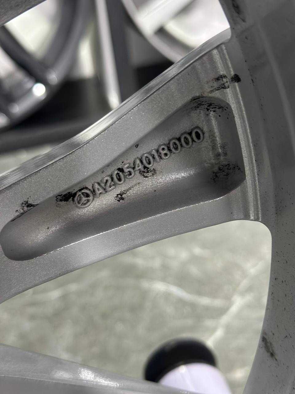 Оригінальні диски R17 для MERCEDES A, B, C, CLA, CLS, E, S,GLA/GLB,GLC