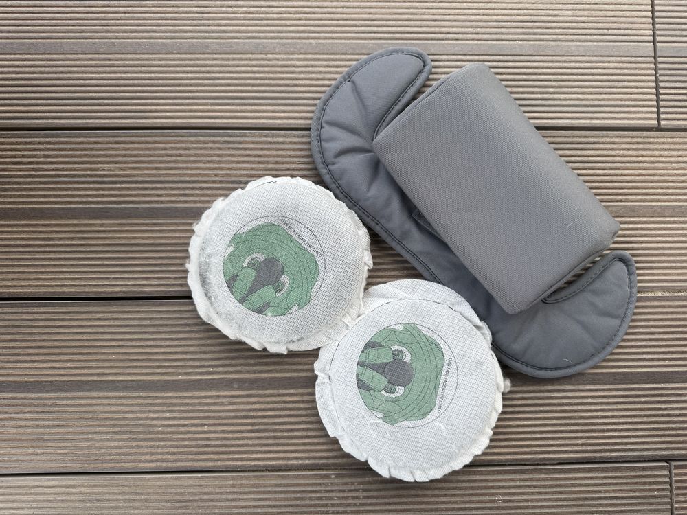 Ovo besafe iZi Go Modular Joolz cinza + redutor cabeça + redutor base
