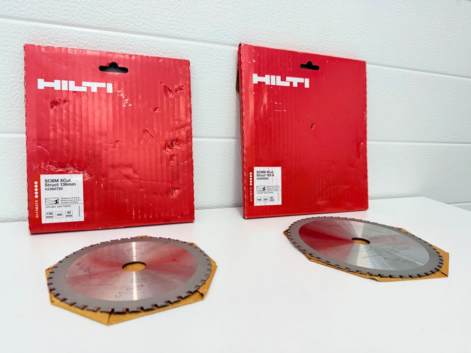 HILTI NURON tarcza do cięcia stali konstrukcyjnej i stali nierdzewnej