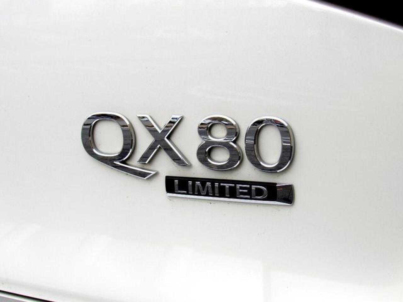 2015 Infiniti Qx80