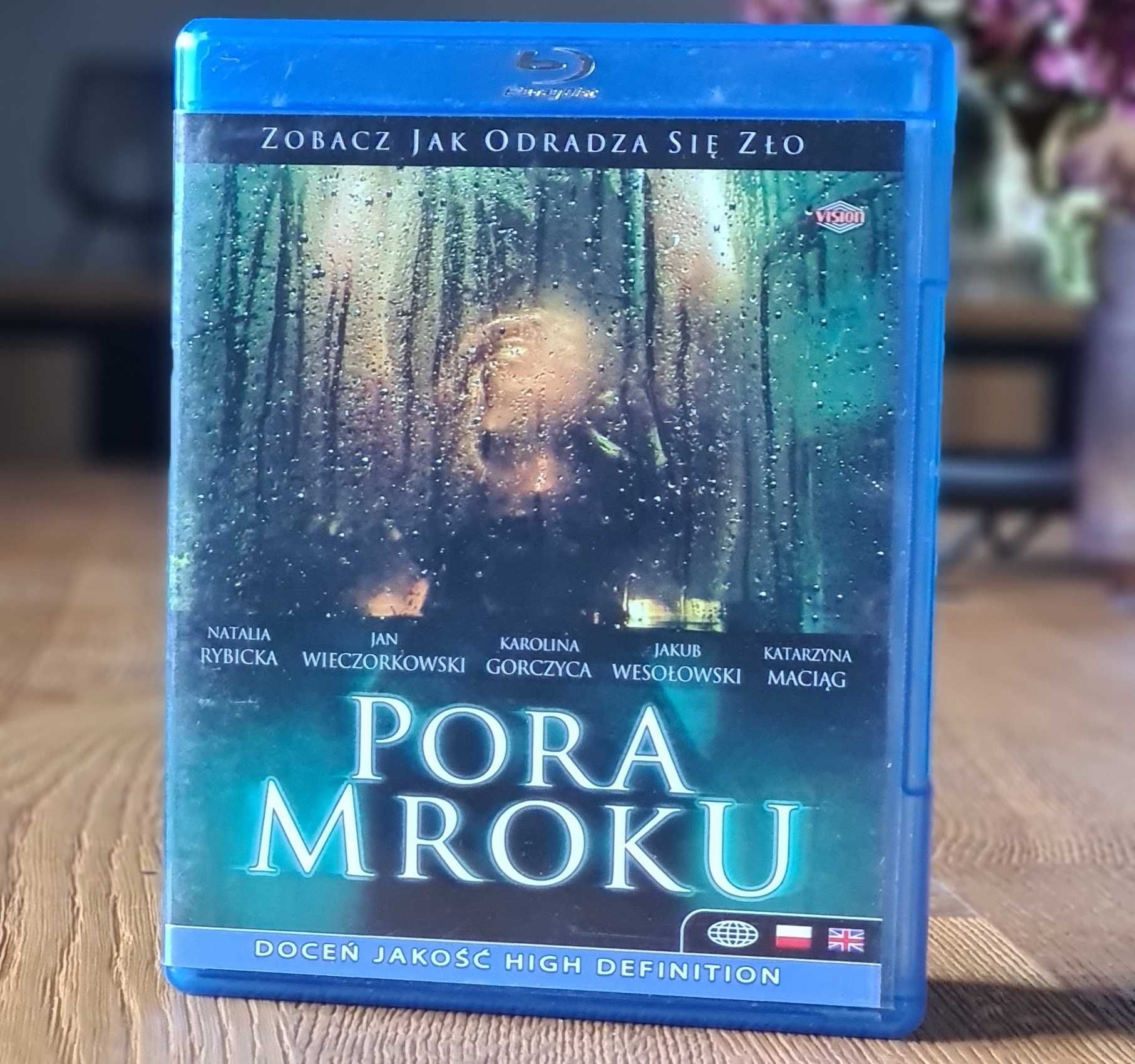 Pora mroku / Film polski na Blu-Ray / BDB stan