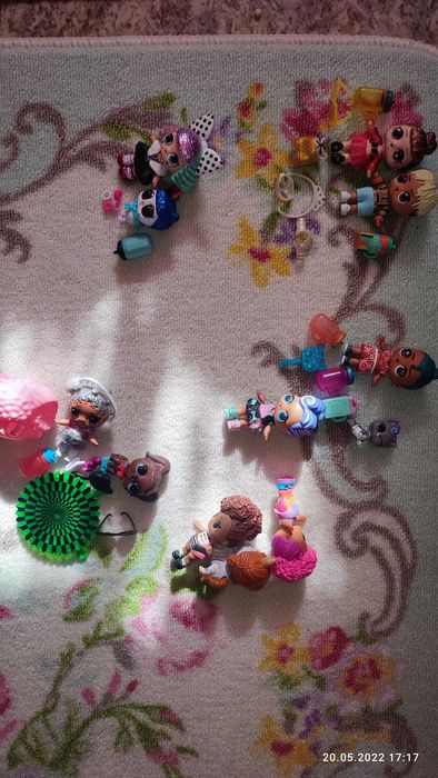 ogromny zestaw lalek i akcesorii L.O.L. surprise