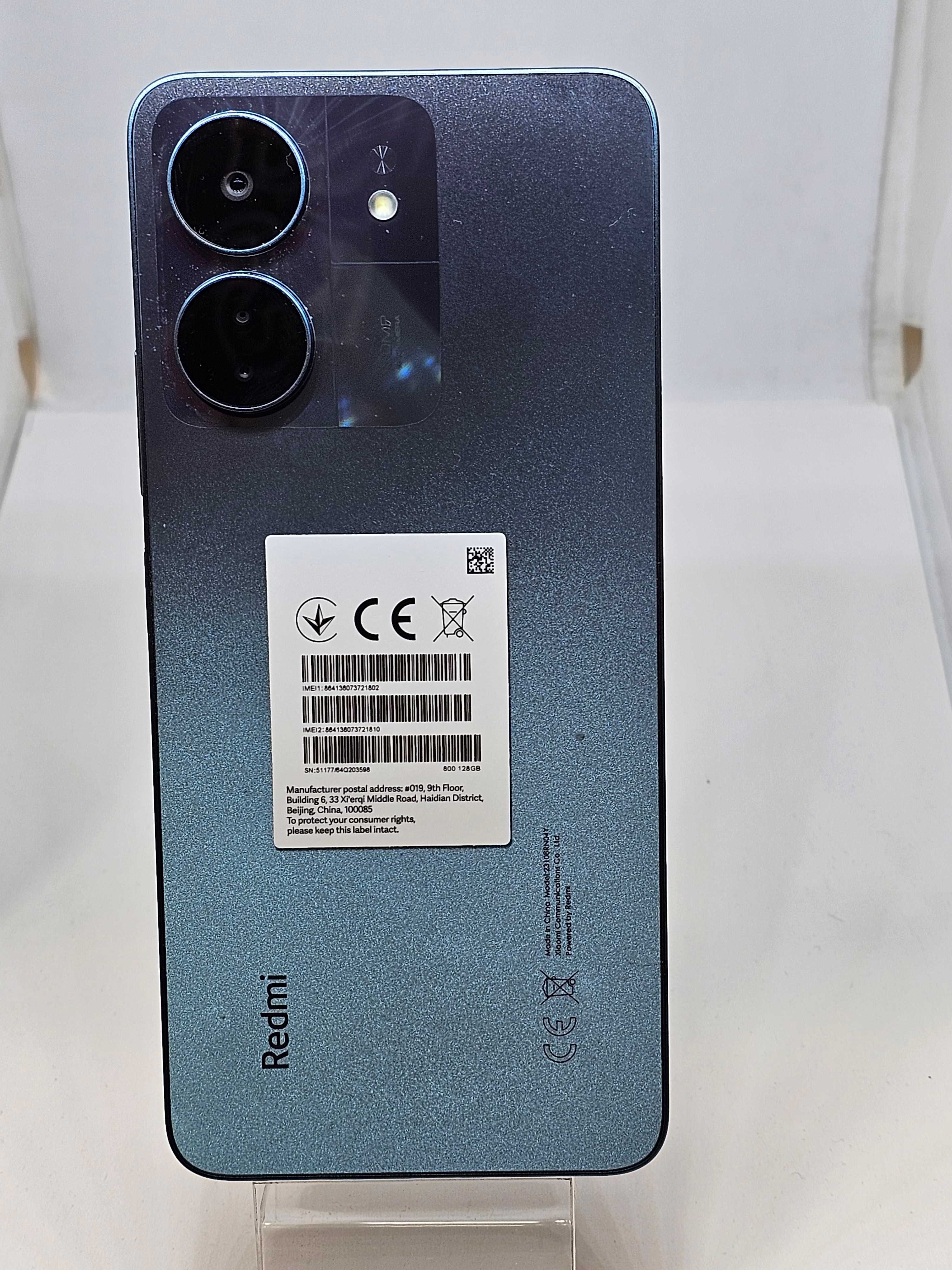 Telefon Redmi 13C 4/128 * Komis Madej Gorlice