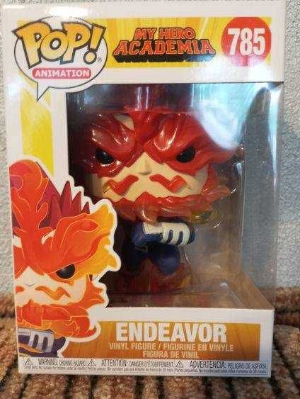 Sprzedam figurkę Funko Pop - Endeavor (Boku no hero academia)