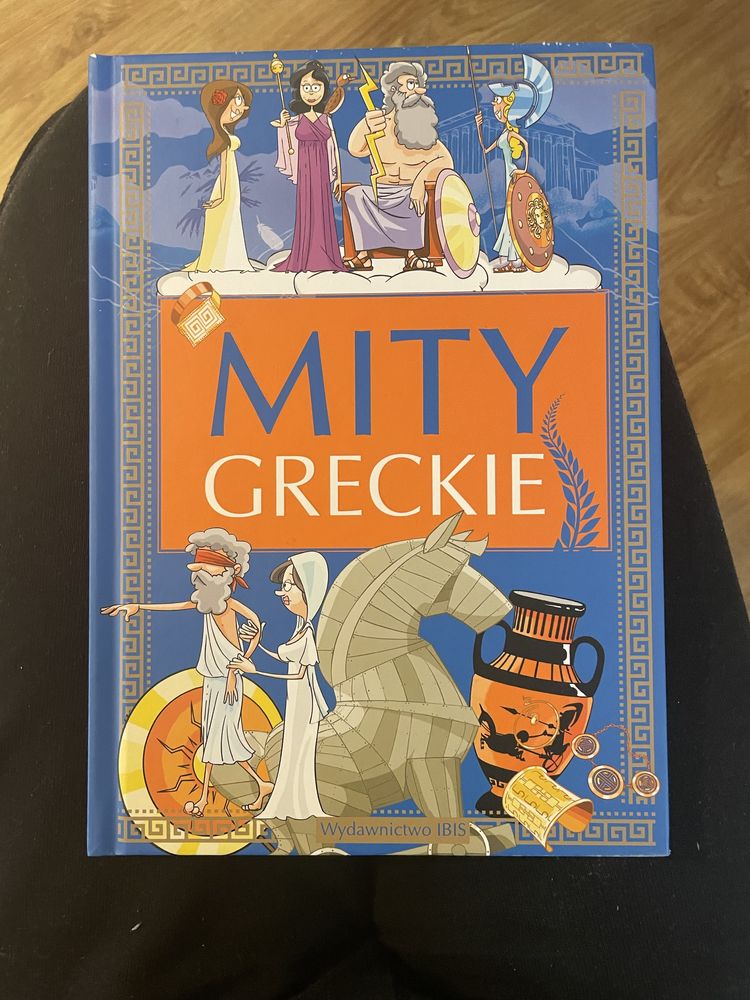 Mity greckie ….