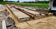 Płyty betonowe drogowe