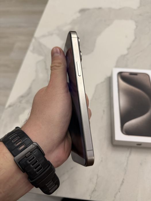 Iphone 15 pro max 256