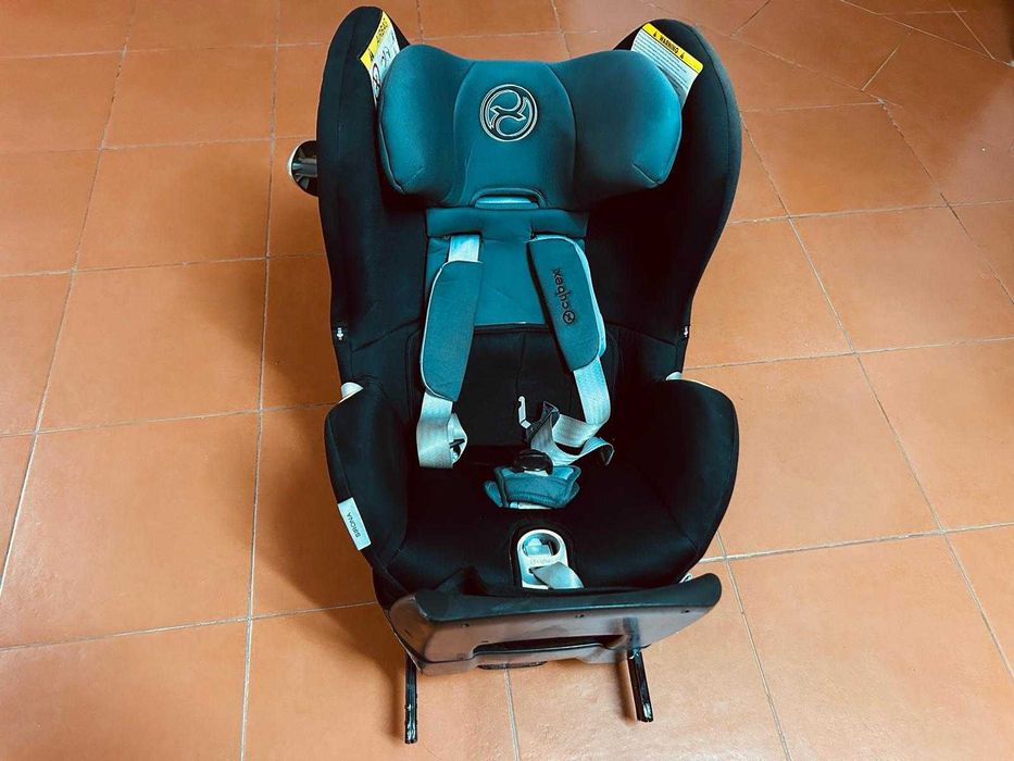 Cadeira Auto Cybex Sirona Platinum 360º com Isofix