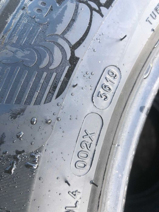 265-55-R19 MICHELIN PILOT ALPIN- 5  комплект 4 шт резина GERMANY