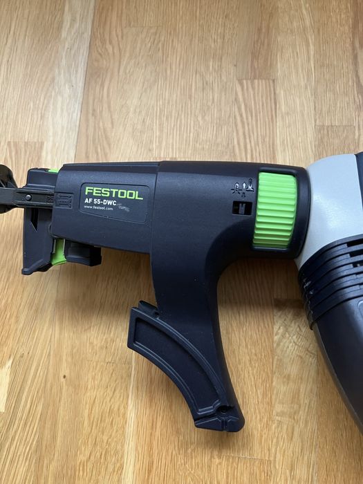 Festool DWC18-4500 z AF55-DWC