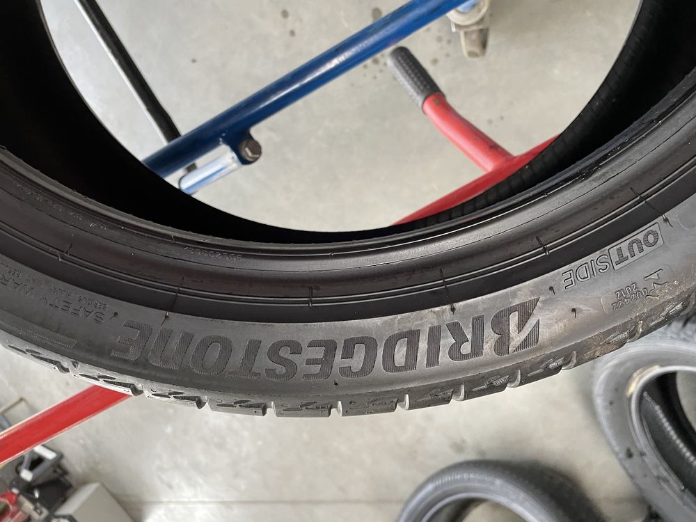 4x opony 225/40/19 bridgestone turanza 2021 rok