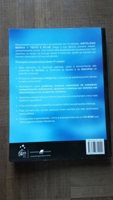 Histologia Básica (11.ª ed)
