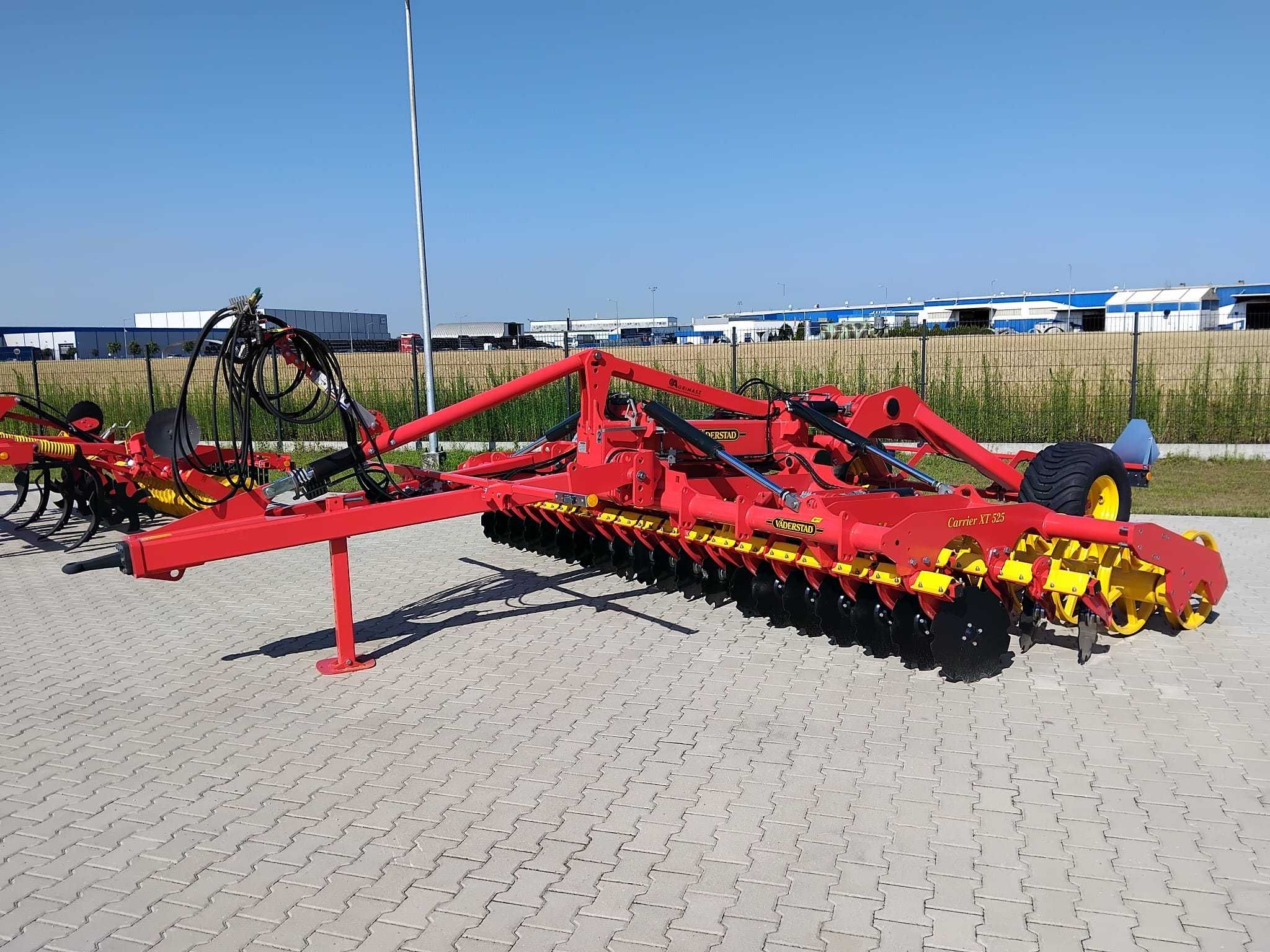 Brona talerzowa Vaderstad Carrier X 525 CRX