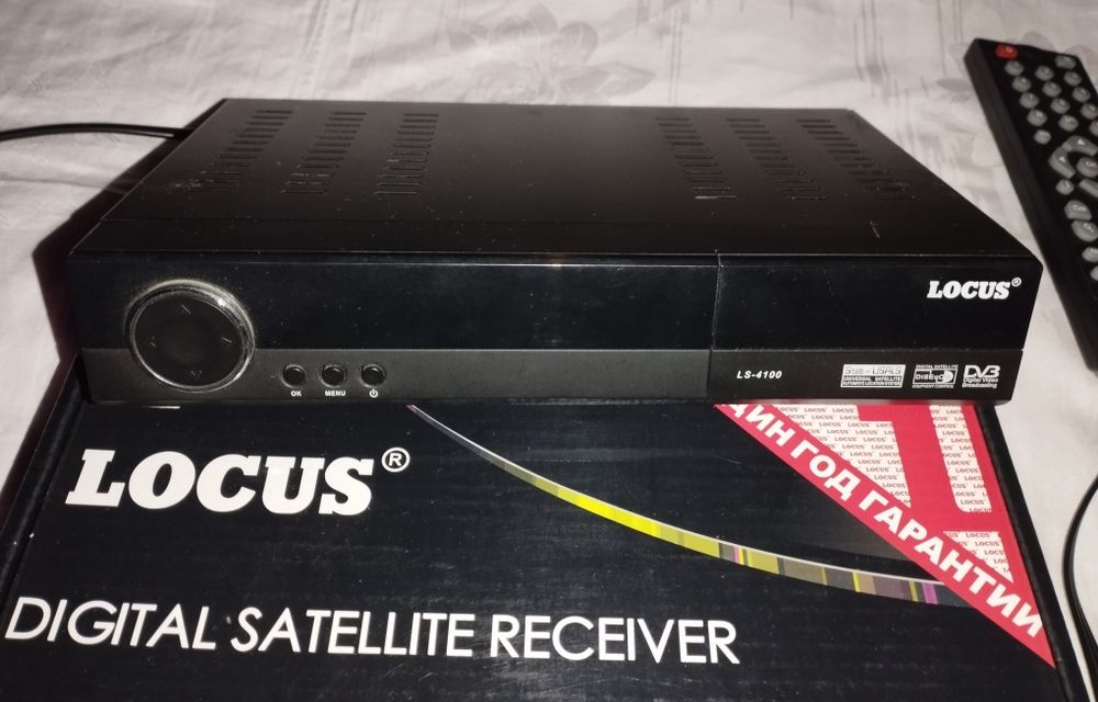 Продам ТВ-ресивер LOCUS LS-4100 под ремонт