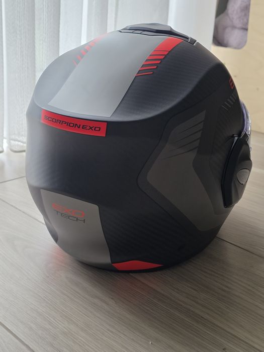 Мотошлем Scorpion exo-tech evo carbon cosy