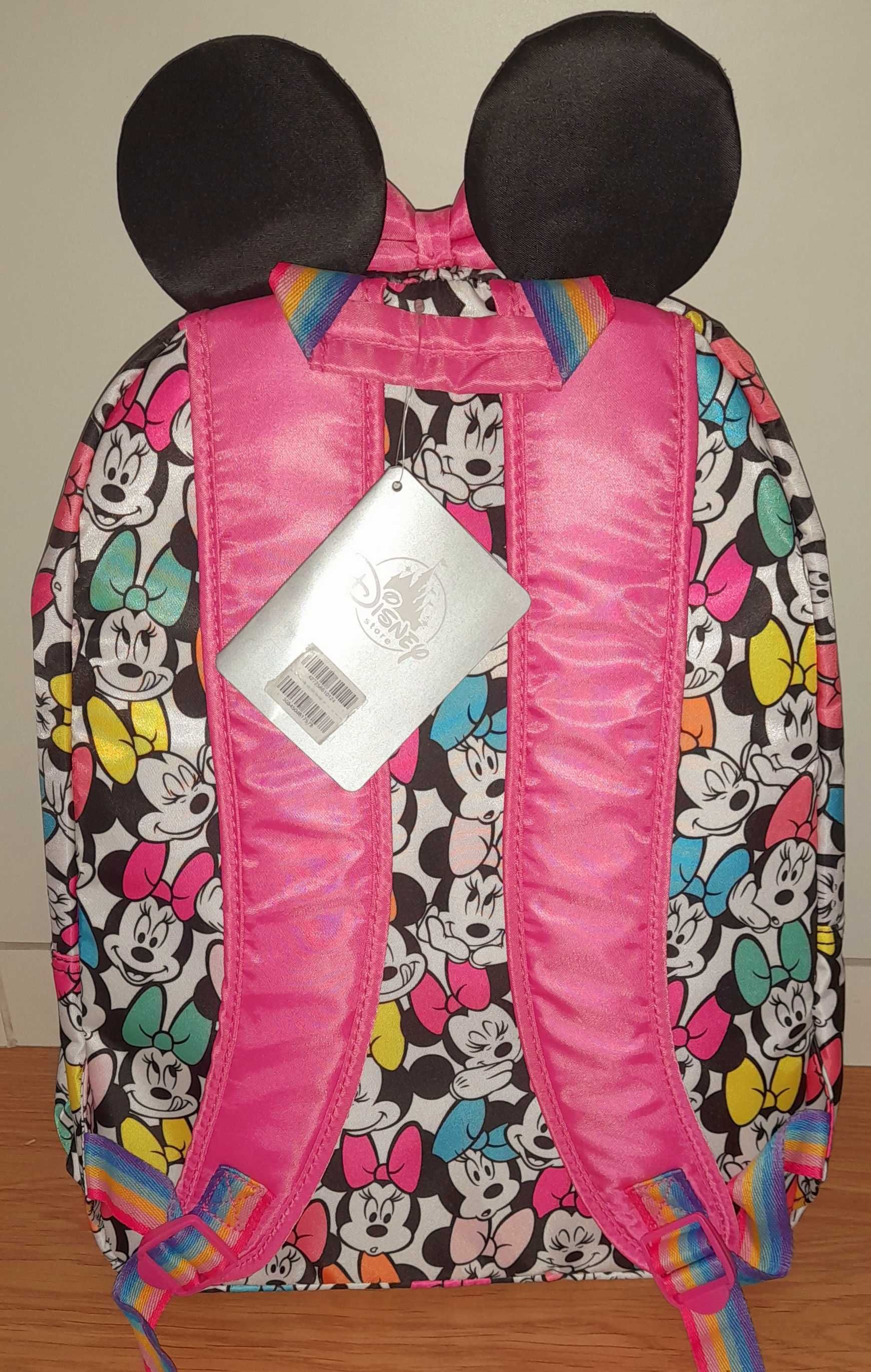 Mochila Escolar da Disney com a Minnie