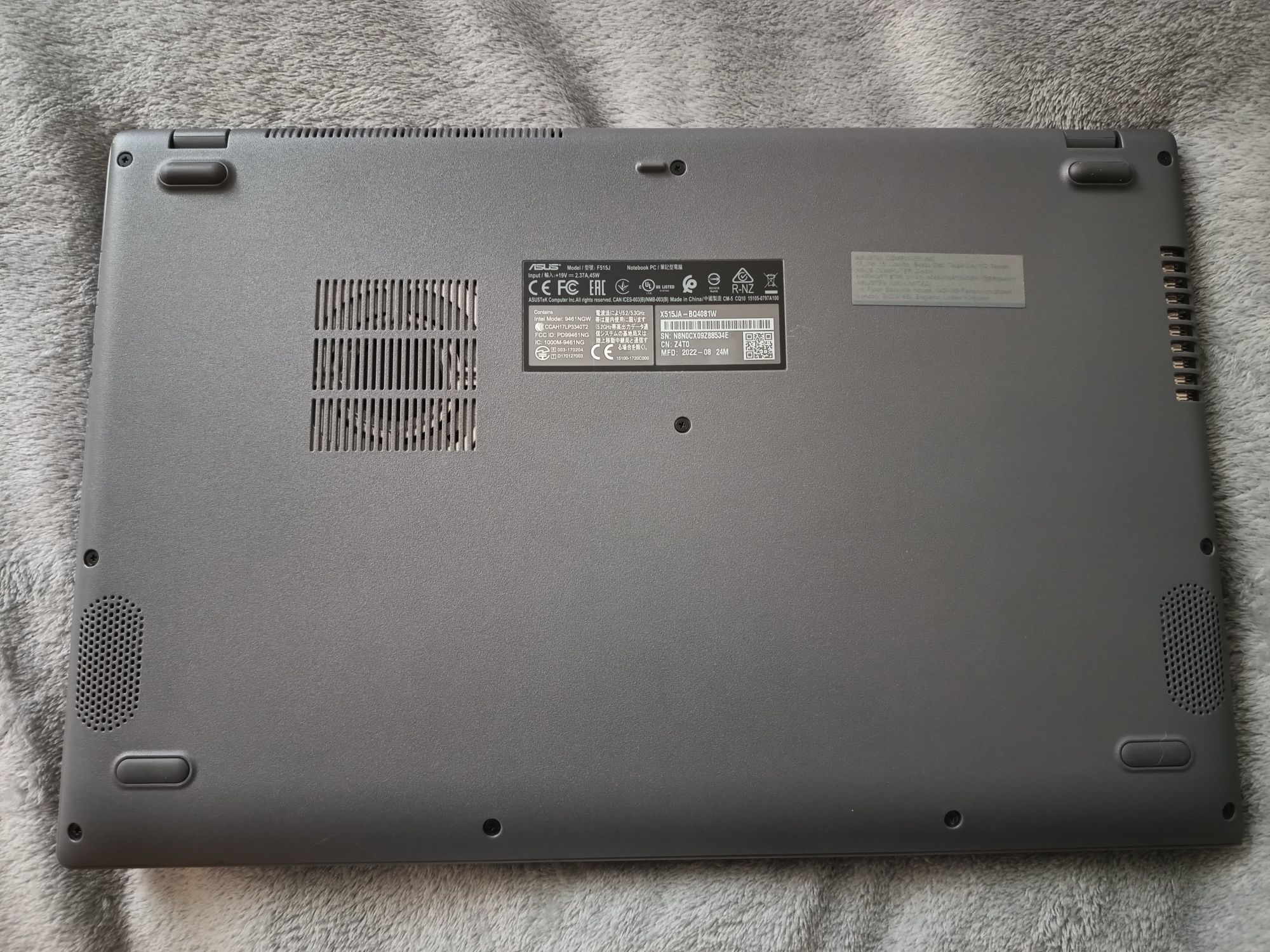 Laptop ASUS X515JA-BQ4081W 15.6" na gwarancji