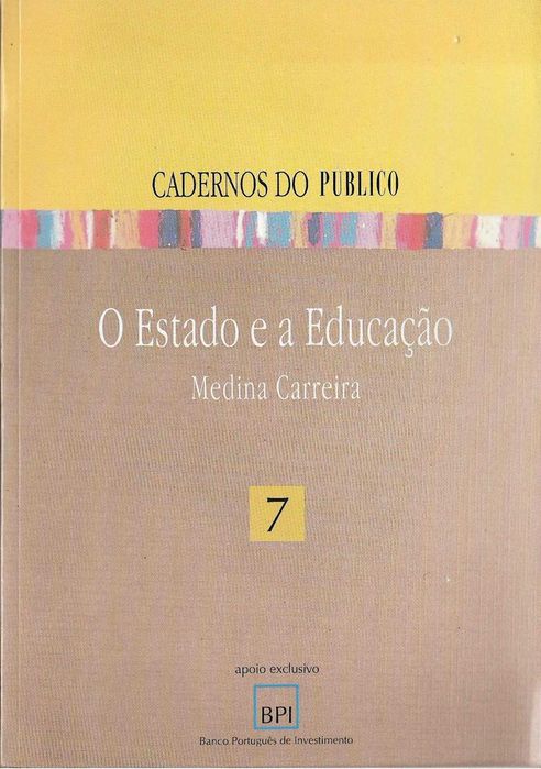 Cadernos do Público - - - - - 7 X Livros