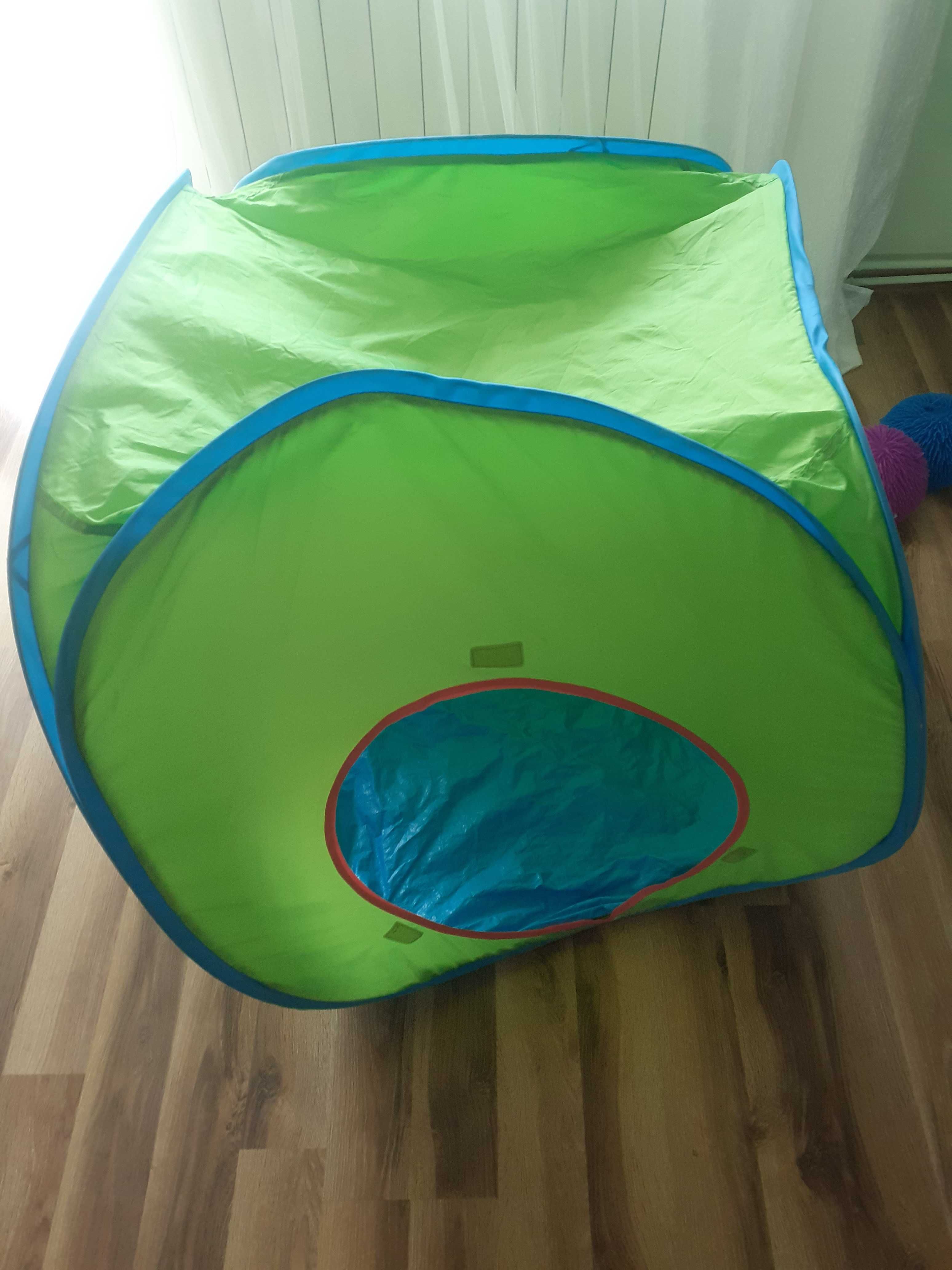 Walizka Lol Wózek dla lalek, Tunel Ikea Bus zielony i taboret home&you