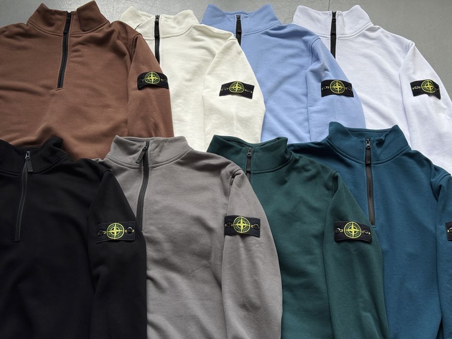 Зіп світшот STONE ISLAND/зип свитшот stone island/кофта stone айленд