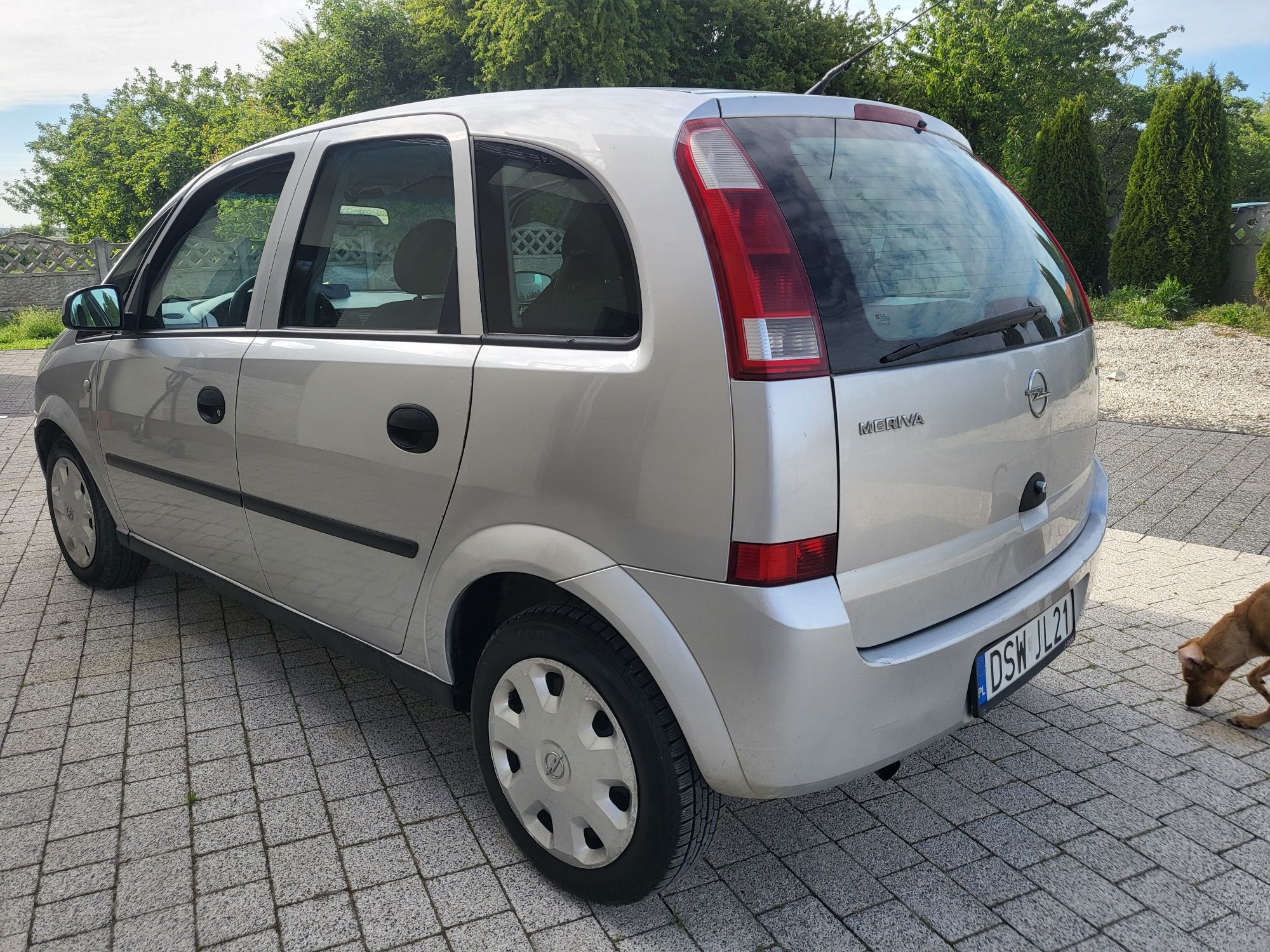 Opel Meriva 1,6 Benzyna Zarejestrowana klimatyzacja