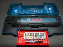 BOSCH GO 3,6V wkrętak akumulatorowy z zestawem bitów