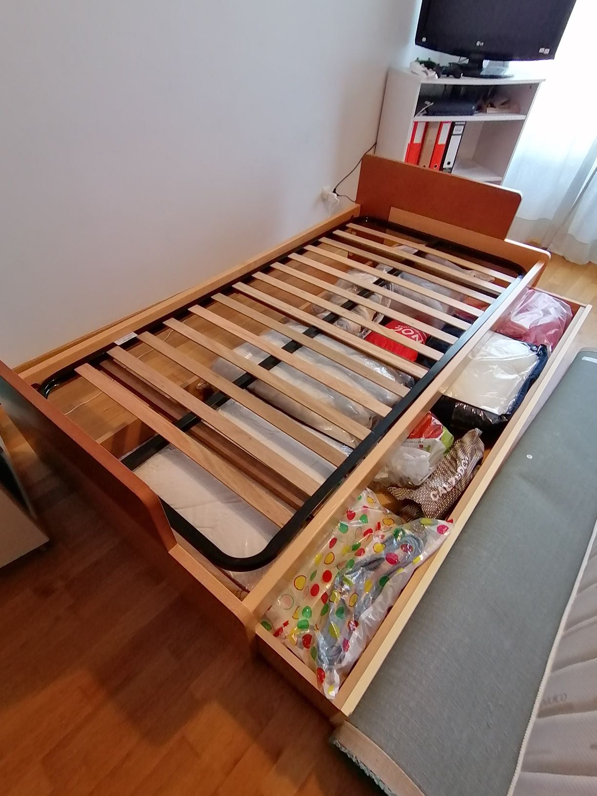Cama solteiro 105x210