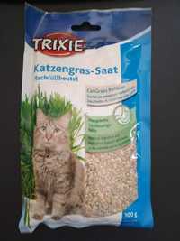 trawa dla kota trixie nasiona kocia trawa