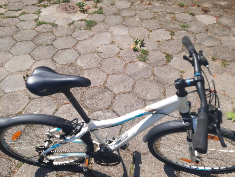 Rower młodzieżowy górski biały Kelly Vanity